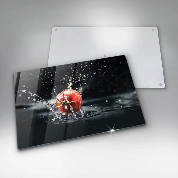 Zaščitna plošča za štedilnik Paradižnik v vodi
