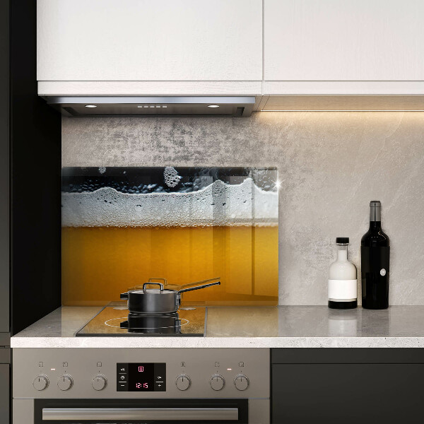 Zaščitna plošča za štedilnik Pijte pivsko peno