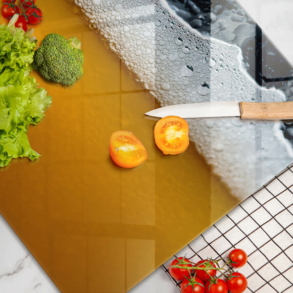 Zaščitna plošča za štedilnik Pijte pivsko peno