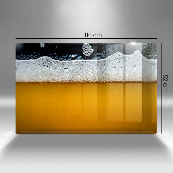 Zaščitna plošča za štedilnik Pijte pivsko peno