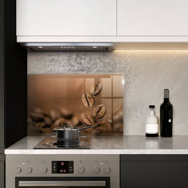 Zaščitna plošča za štedilnik Kavna zrna