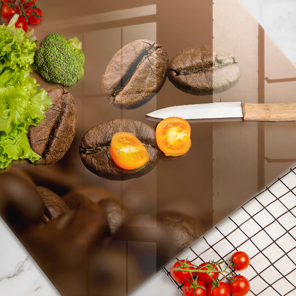 Zaščitna plošča za štedilnik Kavna zrna