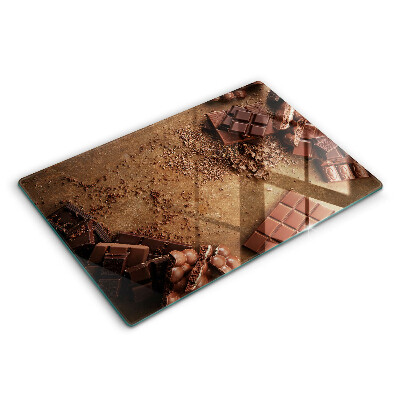 Stenska zaščitna plošča za štedilnik Čokoladne slaščice