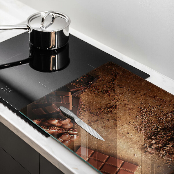 Stenska zaščitna plošča za štedilnik Čokoladne slaščice