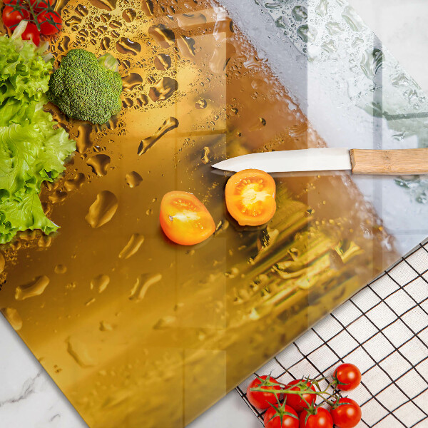 Stenska zaščitna plošča za štedilnik Moker kozarec piva