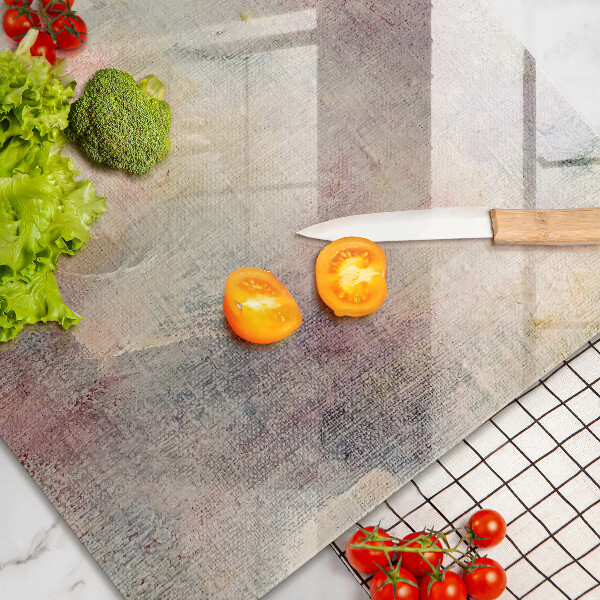 Zaščitna steklena plošča za štedilnik Barva teksture ozadja