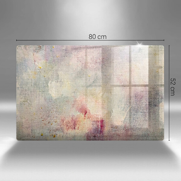 Zaščitna steklena plošča za štedilnik Barva teksture ozadja