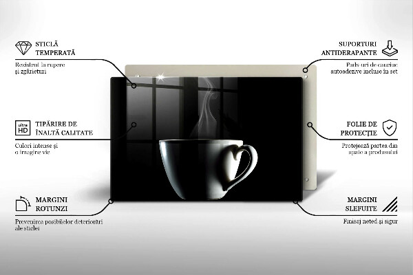 Zaščitna plošča za štedilnik Skodelica čaja