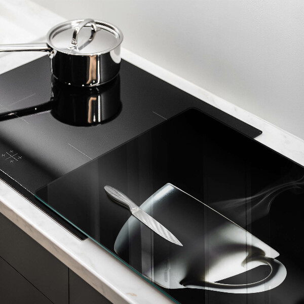 Zaščitna plošča za štedilnik Skodelica čaja