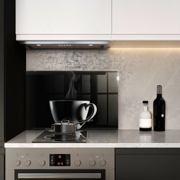 Zaščitna plošča za štedilnik Skodelica čaja