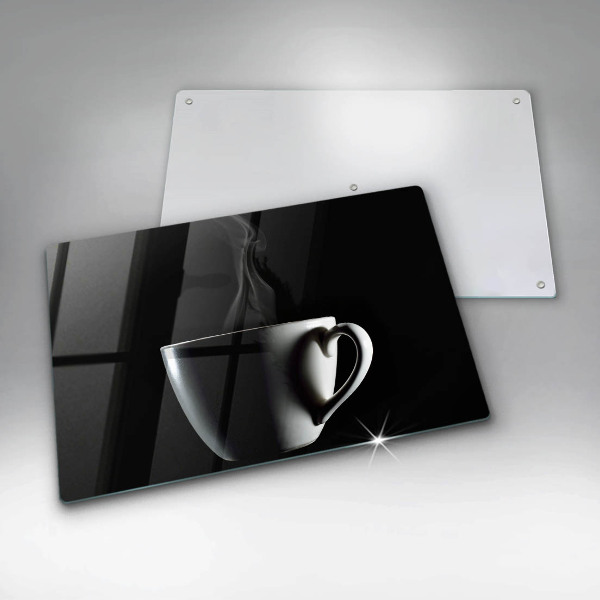 Zaščitna plošča za štedilnik Skodelica čaja