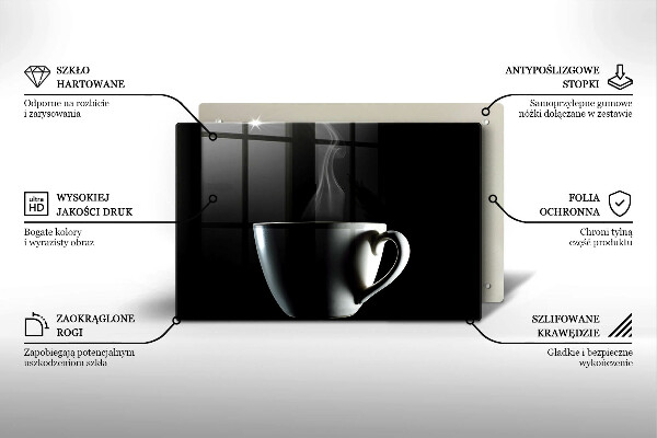 Zaščitna plošča za štedilnik Skodelica čaja