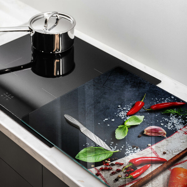 Zaščitna plošča za štedilnik Kuhinjska hrana