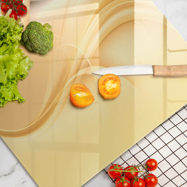 Zaščitna plošča za štedilnik Abstrakcija dima