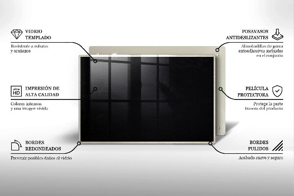 Zaščitna plošča za štedilnik Tabla
