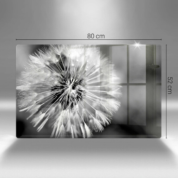 Zaščitna plošča za štedilnik Nežen regrat