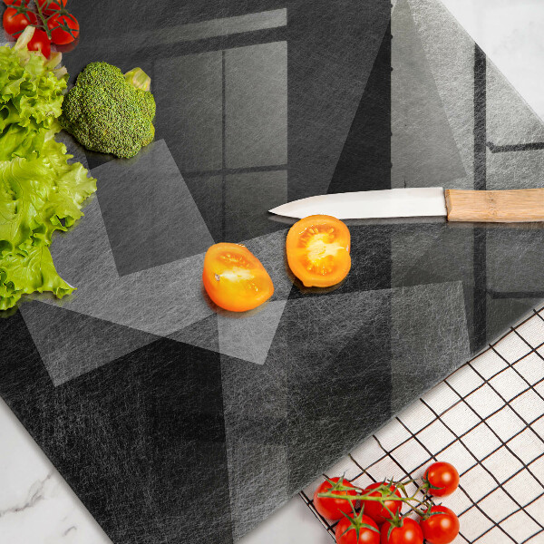 Zaščitna plošča za štedilnik Geometrijska abstrakcija