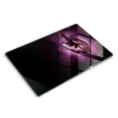 Zaščitna plošča za štedilnik Kozarec vina