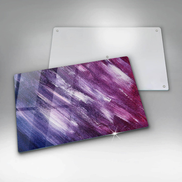 Zaščitna plošča za štedilnik Barvna abstrakcija