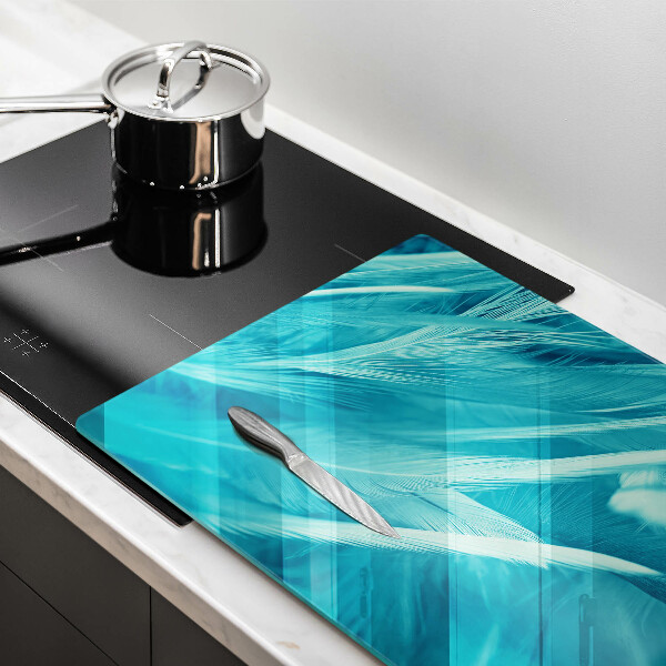 Zaščitna plošča za štedilnik Nežno perje