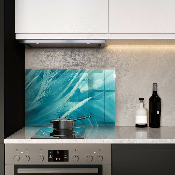 Zaščitna plošča za štedilnik Nežno perje