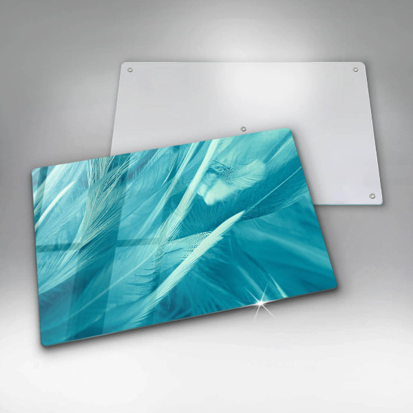 Zaščitna plošča za štedilnik Nežno perje