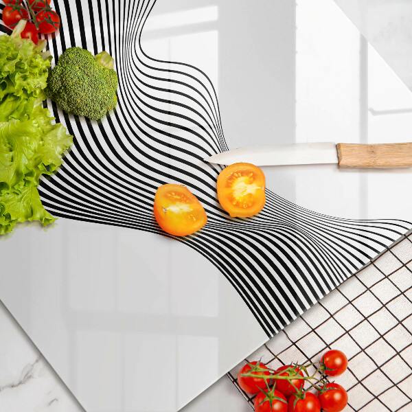 Zaščitna plošča za štedilnik Linearna abstrakcija