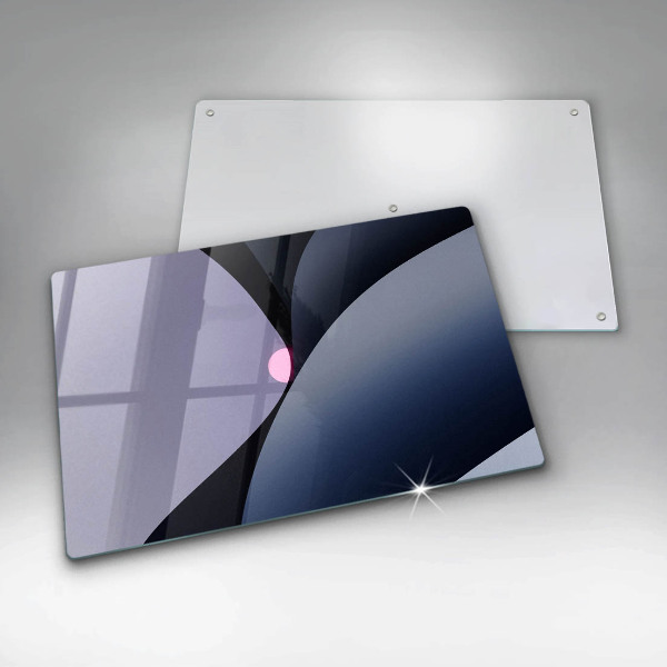 Zaščitna plošča za štedilnik Abstraktne oblike