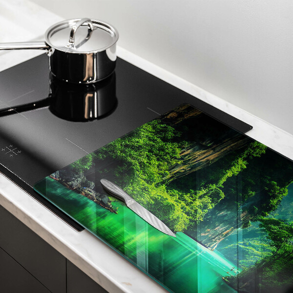 Zaščitna plošča za štedilnik Lagunska pokrajina