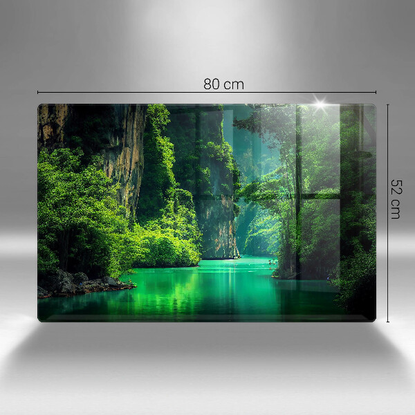 Zaščitna plošča za štedilnik Lagunska pokrajina