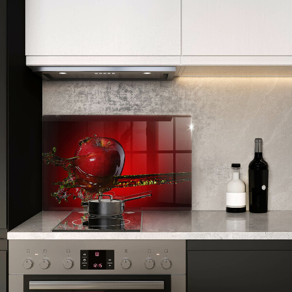 Zaščitna plošča za štedilnik Jabolčno sadje v vodi