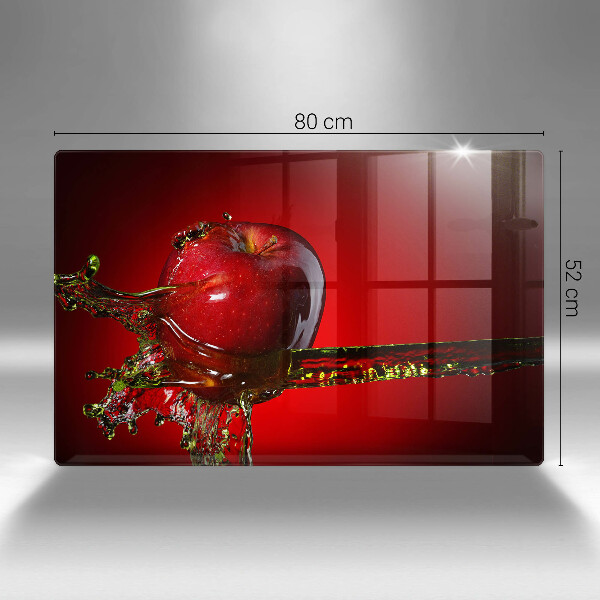 Zaščitna plošča za štedilnik Jabolčno sadje v vodi