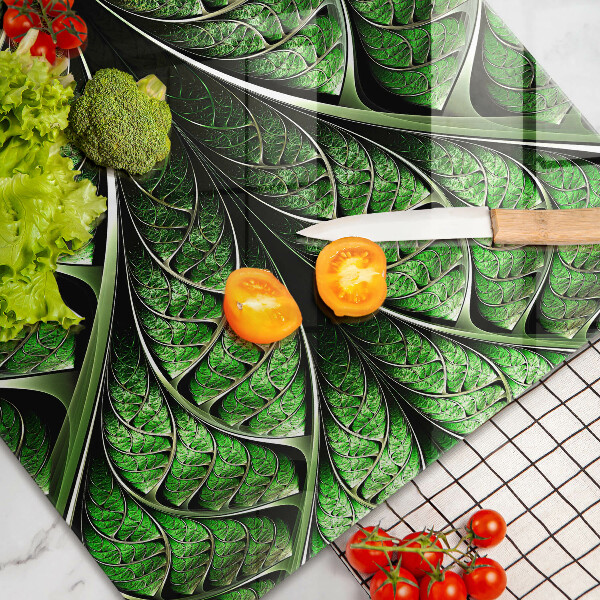 Zaščitna plošča za štedilnik Zgradba listnih žil