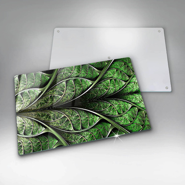 Zaščitna plošča za štedilnik Zgradba listnih žil