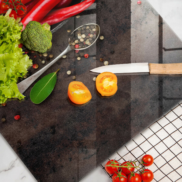 Zaščitna plošča za štedilnik Rdeča čili paprika