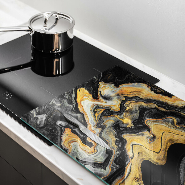 Zaščitna plošča za štedilnik Abstraktna struktura