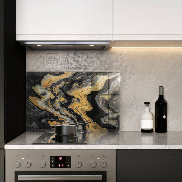 Zaščitna plošča za štedilnik Abstraktna struktura