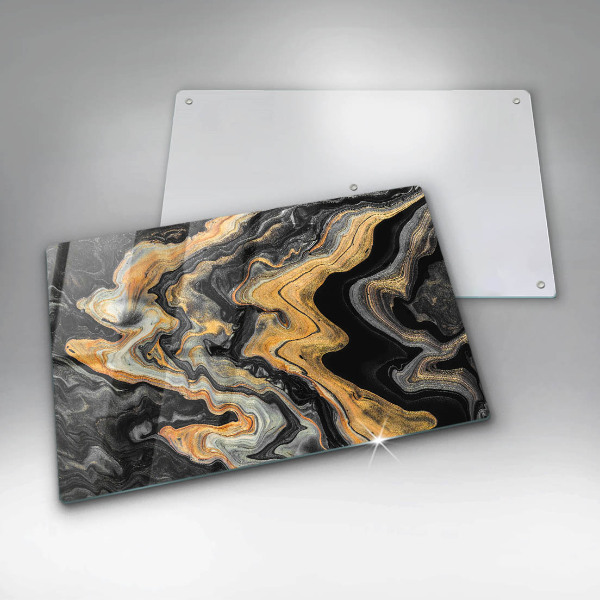 Zaščitna plošča za štedilnik Abstraktna struktura