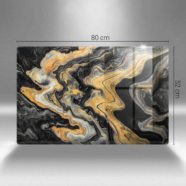 Zaščitna plošča za štedilnik Abstraktna struktura