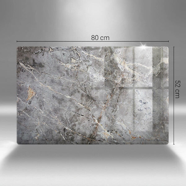 Zaščitna plošča za štedilnik Kamnita tekstura