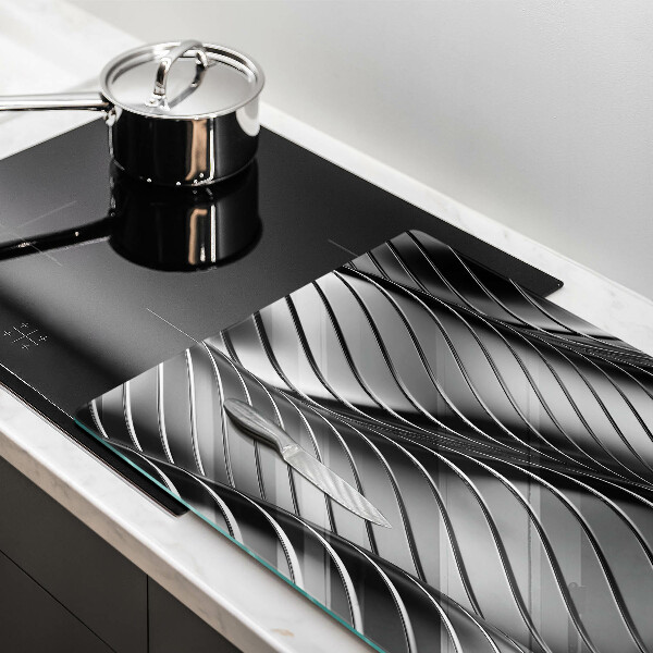 Zaščitna plošča za štedilnik 3D kovinska struktura