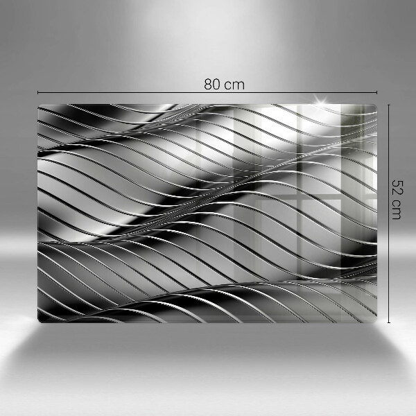 Zaščitna plošča za štedilnik 3D kovinska struktura