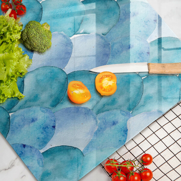 Zaščitna plošča za štedilnik Akvarelne lestvice