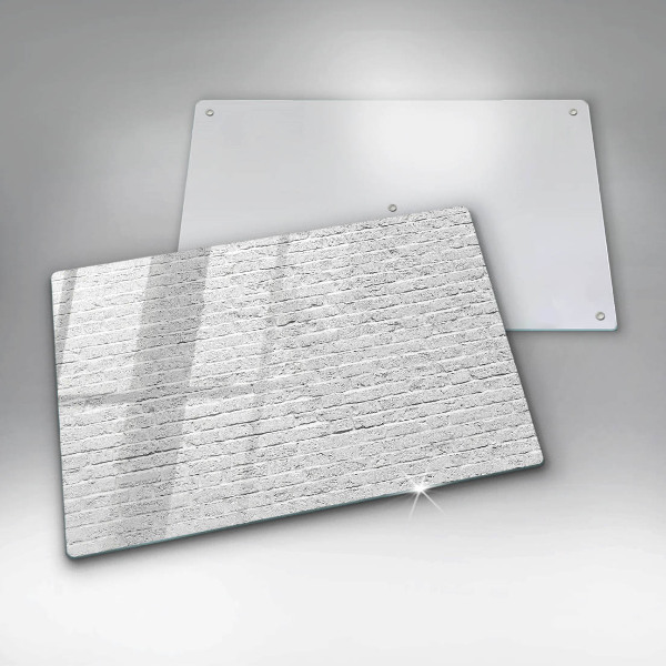 Zaščitna plošča za štedilnik Stena iz opečne stene