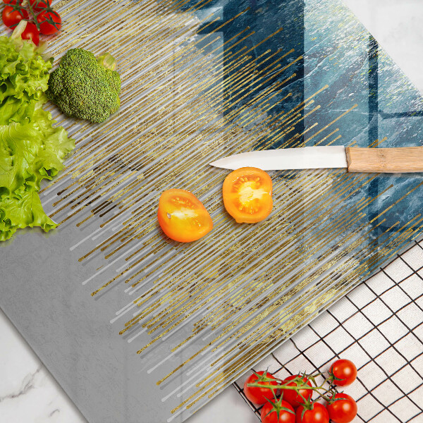 Zaščitna plošča za štedilnik Abstrakcija oblikovalca