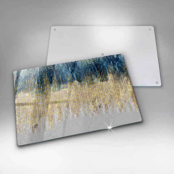 Zaščitna plošča za štedilnik Abstrakcija oblikovalca