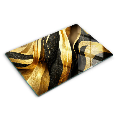 Zaščitna plošča za štedilnik Elegantna abstrakcija