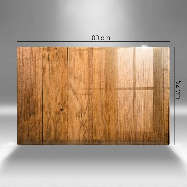 Zaščitna plošča za štedilnik Lesene deske