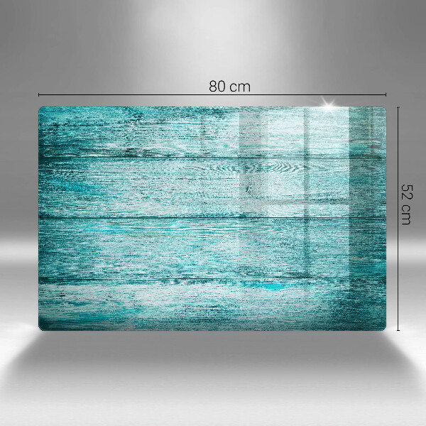 Zaščitna plošča za štedilnik Vintage lesene deske