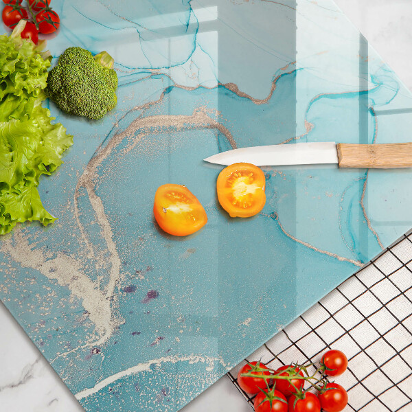 Zaščitna plošča za štedilnik Abstrakcija kamna